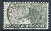 1926 CIRENAICA USATO S. FRANCESCO 20 CENT - RR7811-3 - Cirenaica