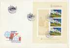 AZORES EUROPA CEPT 1983 MS FDC - 1983