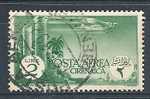 1932 CIRENAICA USATO POSTA AEREA 2 LIRE - RR7812 - Cirenaica