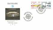 DENMARK 1985 EUROPA CEPT FDC - 1985