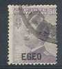 1912 EGEO USATO EFFIGIE 50 CENT - RR7817 - Egeo