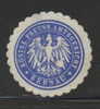 DEUTSCHSLAND PREUSSEN GERMANY PRUSSIA Siegelmarke Koeniglich Preussisches Amtsgericht - Bernau 2 - Cachets Généralité