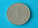 1995 - 1 KROON / KM 28 ( For Grade, Please See Photo ) !! - Estonie