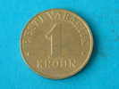 2003 - 1 KROON / KM 35 ( For Grade, Please See Photo ) !! - Estonia