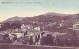 Montepiano(Prato)-Panorama Da Levante-1909 - Prato