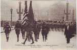 FUNERAILLES DU MARECHAL FOCH. LA DELEGATION AMERICAINE. - Beerdigungen