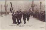 FUNERAILLES DU MARECHAL FOCH. LES FUSILIERS MARINS. - Funerales