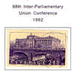 SCHWEDEN / SWEDEN / SVEZIA 1992 Parliamentary Conference Gest / Used  / Usati - Used Stamps