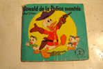 MINI LIVRE HACHETTE / DONALD DE LA POLICE MONTEE   /  1965 /  DANS L ETAT - Hachette