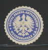 DEUTSCHSLAND PREUSSEN GERMANY PRUSSIA Siegelmarke Koeniglich Preussisches Amtsgericht - Wusterhausen An Der Dosse - Seals Of Generality