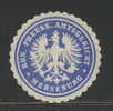 DEUTSCHSLAND PREUSSEN GERMANY PRUSSIA Siegelmarke Koeniglich Preussisches Amtsgericht - Merseburg - Seals Of Generality