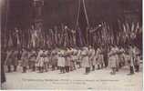 FUNERAILLES DU MARECHAL FOCH. LES GLORIEUX DRAPEAUX DE L'ARMEE FRANCAISE. - Funerales