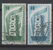 A-182  EUROPA CEPT 1956 GERMANIA USED - 1956