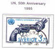 SCHWEDEN / SWEDEN / SVEZIA 1995  75°  United Nations   Gest / Used  / Usati - Oblitérés