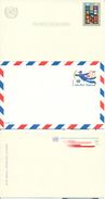 United Nations New York  9  Postcards Mint Airmail Postal Stationery - Poste Aérienne