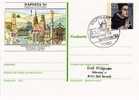 BRD, 1981, Sonderkarte Mi PSo 6 Mit SST (Sonderstempel) Naposta @ - Illustrated Postcards - Used