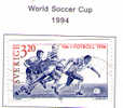 SCHWEDEN / SWEDEN / SVEZIA 1994  Soccer Gest / Used  / Usati - Used Stamps