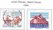 SCHWEDEN / SWEDEN / SVEZIA 1994  Opera  Gest / Used  / Usati - Used Stamps