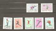 18 - Hongrie - 1963 - Y&T 1539 à 1545  -   Neuf ** - Unused Stamps