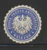 DEUTSCHSLAND PREUSSEN GERMANY PRUSSIA Siegelmarke Koeniglich Preussisches Amtsgericht - Wriezen - Seals Of Generality