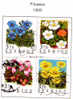 SCHWEDEN / SWEDEN / SVEZIA 1995  Flowers Gest / Used  / Usati - Used Stamps