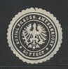 DEUTSCHSLAND PREUSSEN GERMANY PRUSSIA Siegelmarke Koeniglich Preussisches Amtsgericht - Bottrop - Seals Of Generality