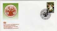 Vereinte Nationen (UNO) 1993 Mi 643 FDC Mit SST (Somderstempel) @ - FDC