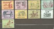 18 - Hongrie - 1964 - Y&T  1734 à 1742  - Neuf ** - Unused Stamps