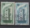 A-182  EUROPA CEPT 1956 GERMANIA USED - 1956