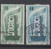 A-182  EUROPA CEPT 1956 GERMANIA USED - 1956