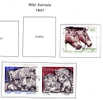 SCHWEDEN / SWEDEN / SVEZIA 1997  Wild Animals  Gest / Used  / Usati - Used Stamps