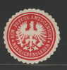 DEUTSCHSLAND PREUSSEN GERMANY PRUSSIA Siegelmarke Koeniglich Preussisches Amtsgericht - Neuhaldensleben - Seals Of Generality