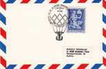 Österreich 1973 Postkarte Mit SST (Sonderstempel) (Ballonpost) @ - Ballonpost