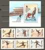 18 - Hongrie - 1988 - Y&T  3150 à 3155 + Bloc 196  -   Neuf ** - Unused Stamps