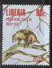 Q881.-.LIBERIA .-. 1993 .-. SCOTT #: 1160e  MNH .-. POTTO - Mucche