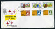 NOUVELLE-ZELANDE  ENVELOPPE 1er JOUR FDC 1980 ANNIVERSAIRES Y&T 760 - 765 - FDC