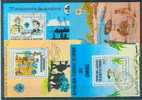 Scoutisme  -  4 Bloc Oblitérés - Used Stamps