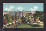 HARDFORD - CONNECTICUT - STATE OFFICE BUILDING - OLD CARS - BY CAPITOL NOVELTY - Hartford