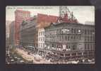 ILLINOIS - CHICAGO - STATE ST. - LOOKING NORTH FROM ADAMS ST. -  PUBL. BY FRANKLIN POST CARD CO - TRAMWAYS - OLD CARS - Chicago