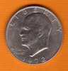 **** USA  - ETATS-UNIS  - 1 DOLLAR 1972 EISENHOWER  **** EN ACHAT IMMEDIAT !!! - 1971-1978: Eisenhower