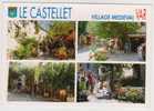 (RECTO/VERSO) LE CASTELLET - MULTIVUES - Le Castellet