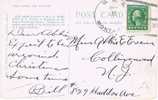 1294. Postal U.S.S. MONTANA. Newport (RI). Ship - Covers & Documents