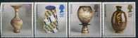 1987 Gran Bretagna, Vasi Arte , Serie Completa Nuova (**) - Unused Stamps