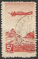 MAROC POSTE AERIENNE  N° 52 OBLITERE - Luftpost