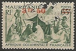 MAURITANIE N° 133 OBLITERE - Gebraucht