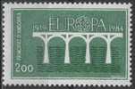 PIA  -  ANDORRA  FR. -  1984  :  Europa  (UYv 329-30) - 1984