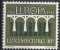 PIA  -  LUSSEMBURGO  -  1984  :  Europa  (Un  1048-49) - Unused Stamps