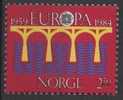PIA  -  NORVEGIA  -  1984  :  Europa  (Yv  860-61) - 1984