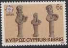 PIA  -  CIPRO  GR.  -  1985  :  Europa   (Yv  637-38) - 1985