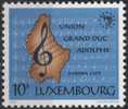 PIA  -  LUSSEMBURGO :  1985  :  Europa - Anno Europeo Della Musica - (Yv  1075-76) - 1985